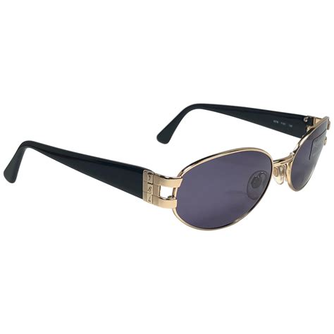 ysl sunglasses gold ysl temple|vintage ysl sunglasses.